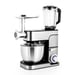 Robot Pétrin Inox 5.5l Avec Hachoir Antara Pro Kitchencook Gris