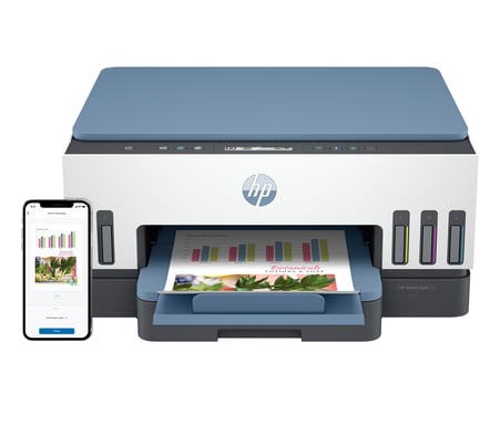 HP Smart Tank 725 All-in-One Printer Inyección de tinta térmica A4 4800 x 1200 DPI 15 ppm Wifi