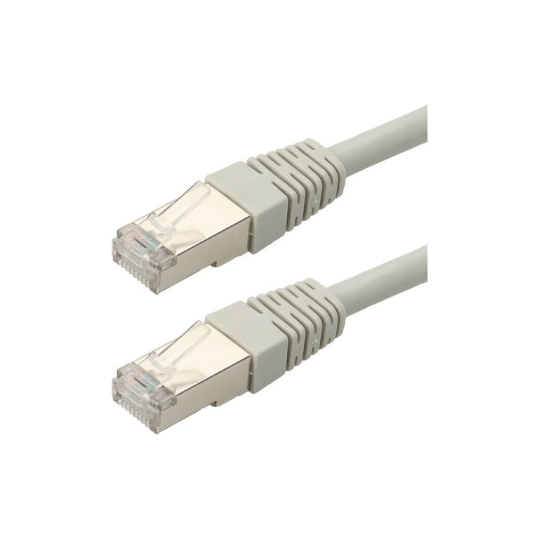 Cordon ERARD Rj45 / Rj45 Cat. FUtp 20 - vue 1