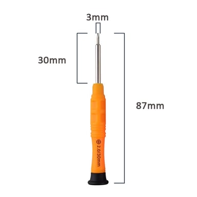 Kit de reemplazo de joystick con sensor Hall para controladores PS5   Modelo 1