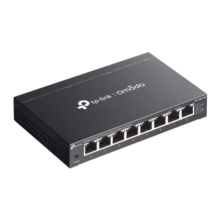 TP LINK DS108G M2 - vue 3