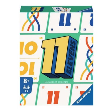Elevens - Le Jeu de Cartes Intergénérationnel Amusant