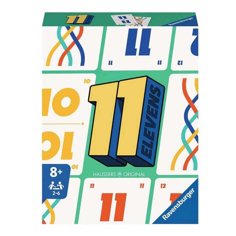 Ravensburger Elevens Jeu Accessible pour Toute la Famille Jeu de Cartes et de Pose 2 à 6 Joueurs dès Mixte 20 952 Version française - vue 10