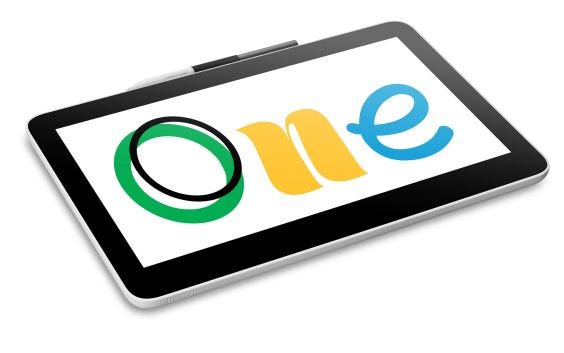 Wacom One 12 - vue 3