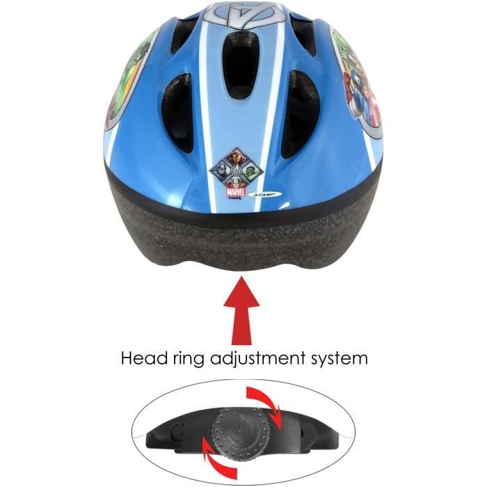 Casque Vélo AVENGERS AV299103S – Taille S pour Garçon à partir de 4 ans - vue 2