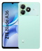 Smartphone ZTE Blade A36 Verde 4G - Schermo 6,75'' HD+ 90Hz, 4+64GB, Batteria 5000mAh, Dual SIM, Android 15