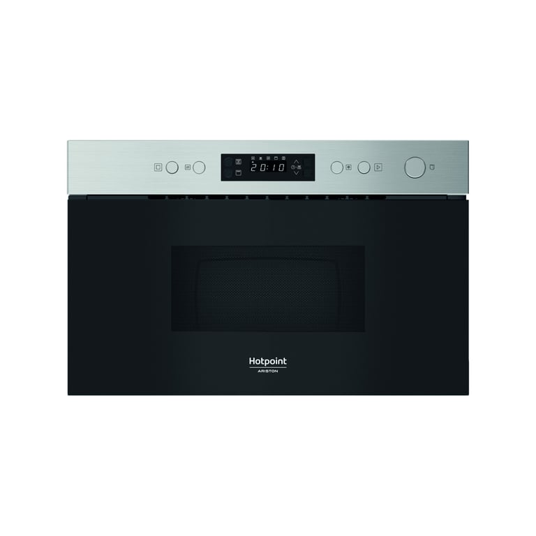 Micro ondes HOTPOINT HAM K12C X avec Grill LED Intégrable - vue 2