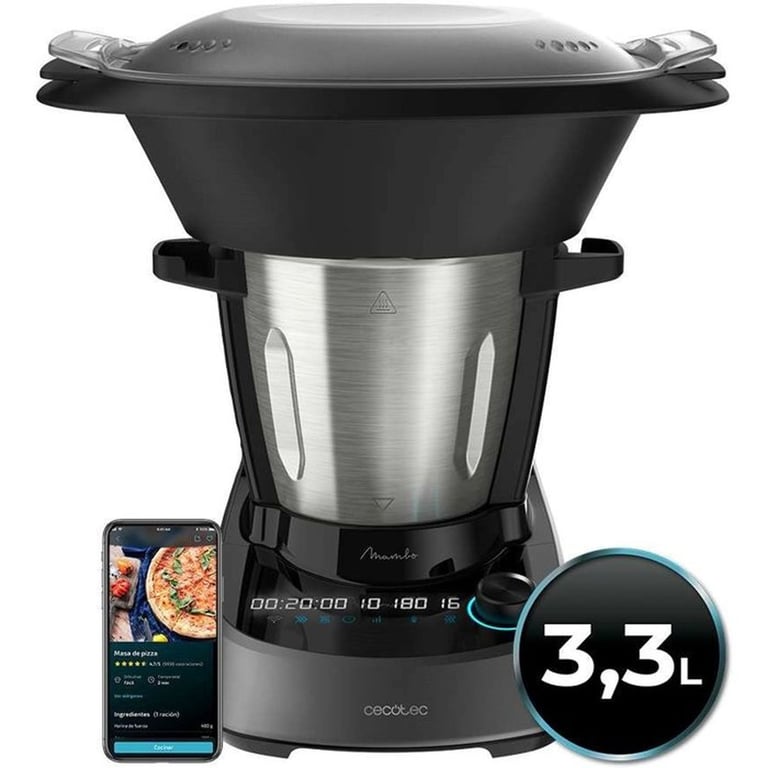 Robot De Cuisine Cecotec Mambo 11090 V - vue 3