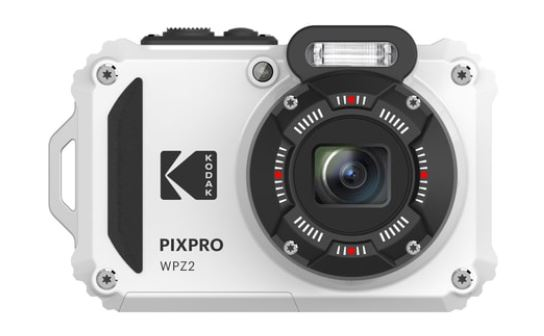Kodak PIXPRO WPZ2 1/2.3'' Appareil-photo compact 16,76 MP BSI CMOS 4608 x 3456 pixels Blanc