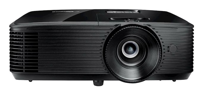 Optoma W381 Proyector de alcance estándar 3900 lúmenes ANSI DLP WXGA (1200x800) 3D Negro