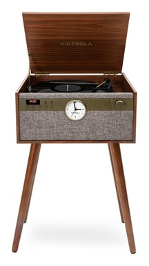 Victrola Century Signature+ Tourne-disque entraîné par courroie Noyer