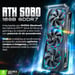 PC Gaming PC Racing Daitona - Intel Core i9-14900KF / 64GB DDR5 / 2Tb SSD NVMe / RTX 5080 + Windows 11 Pro