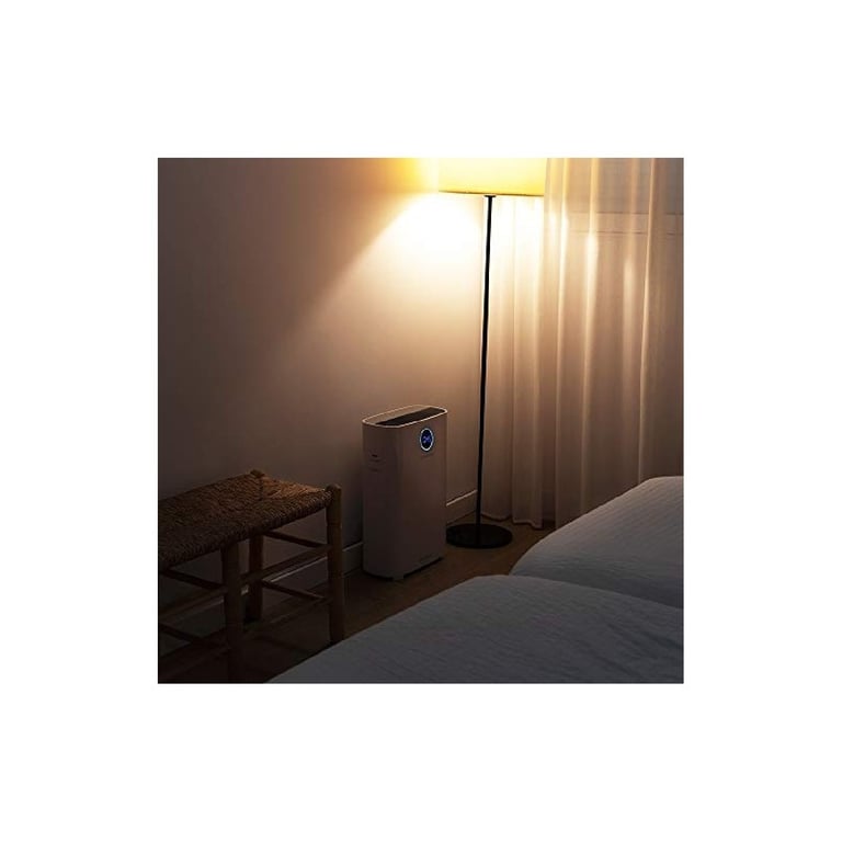 Purificateur d'air Cecotec TotalPure 2500 Connected – 200 CADR, Wi-Fi, Écran LED - vue 2