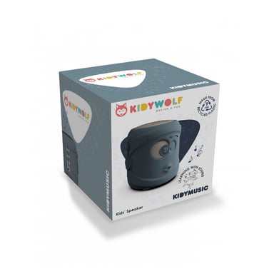Sistema di altoparlanti Bluetooth per bambini KIDYMUSIC Nova - Design ludico ed ecologico