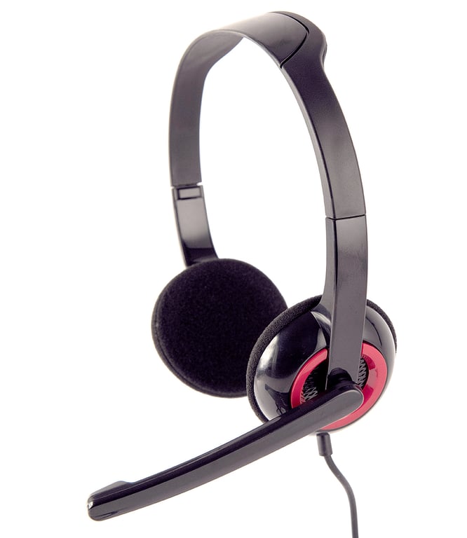 Gembird MHS 002 écouteurcasque Avec fil Arceau AppelsMusique Neuf