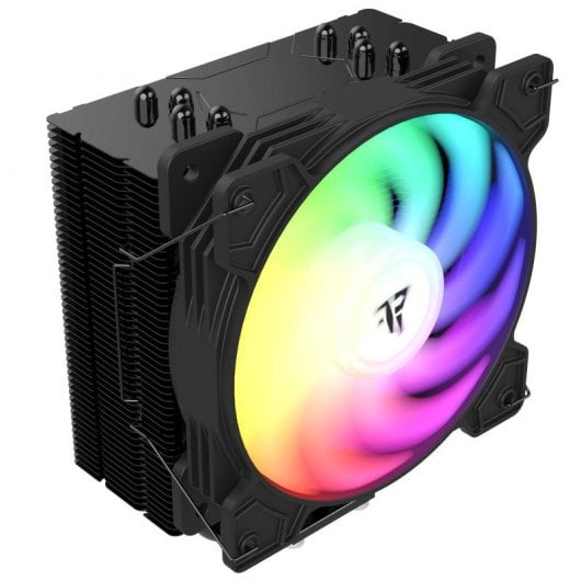 Tempest Cooler 4Pipes Ventilateur CPU RGB 120mm - vue 2