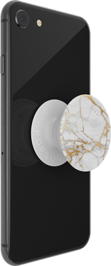 Pop Grip Gén 2 Oro Lutz Mármol Popsockets
