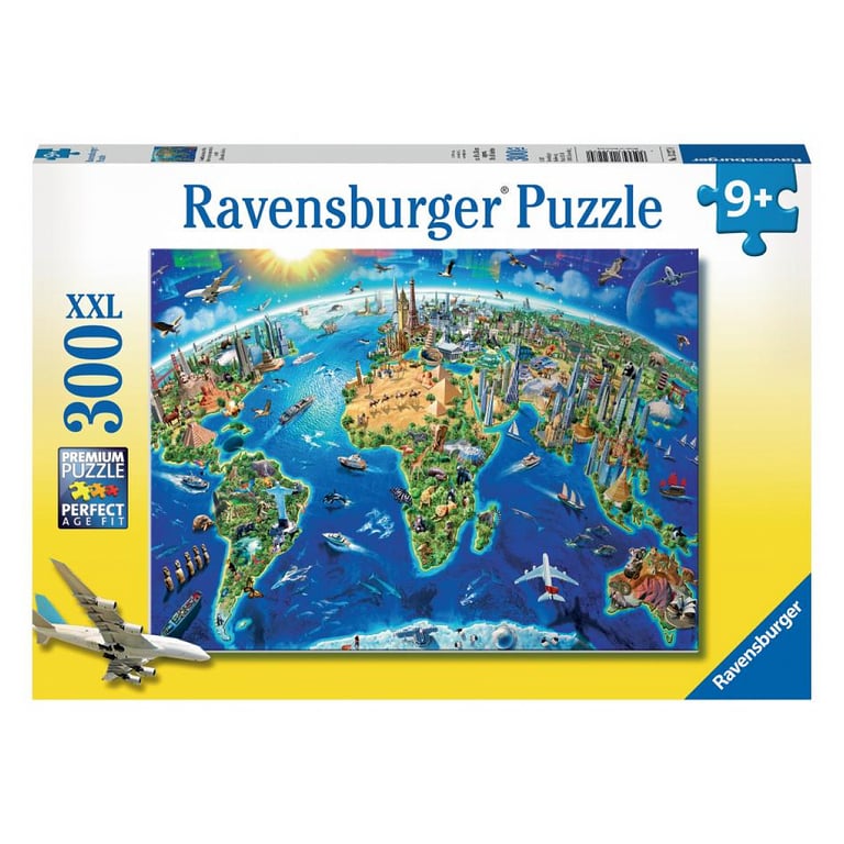 Puzzle 300 pièces : Star Wars The Mandalorian : Feux croisés Ravensburger France - vue 3