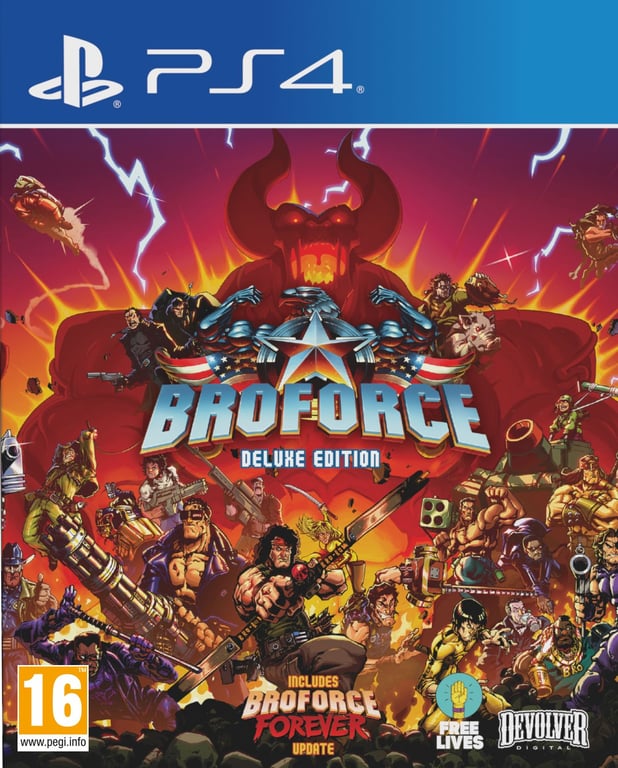 Broforce Deluxe Edition Ps4 - vue 2