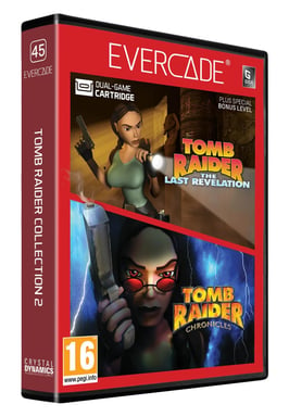 Blaze Evercade - Tomb Raider Collection 2 - Cartucho Evercade n°45