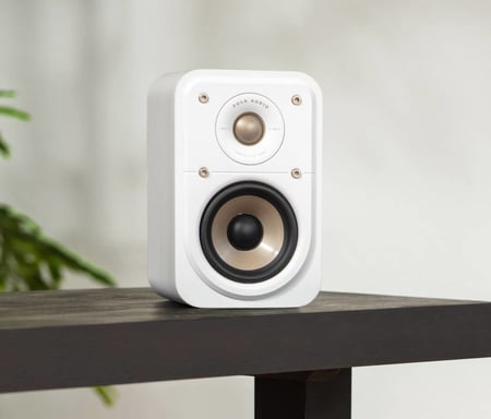 Polk Audio Elite ES10 Bianco cablato