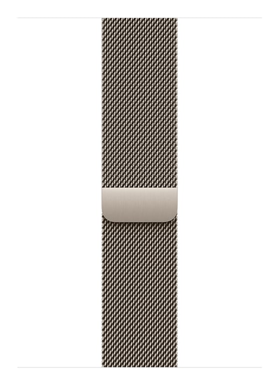 Apple Bracelet Milanais naturel 46 mm / - vue 2