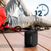 Enceinte Portable Bluetooth Étanche avec Autonomie 12 Heures Noir