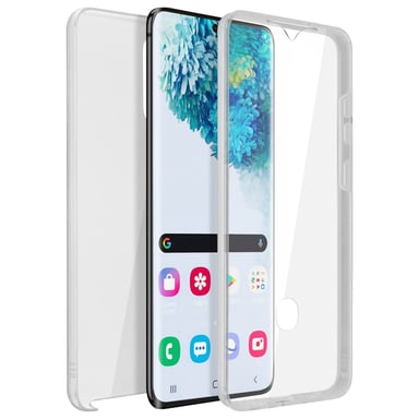 Coque Samsung Galaxy S20 Plus Arrière Rigide Intégrale Avant Souple Transparent