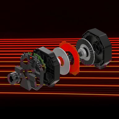 Thrustmaster T598 Noir, Rouge USB Volant + pédales PC, PlayStation 4, PlayStation 5