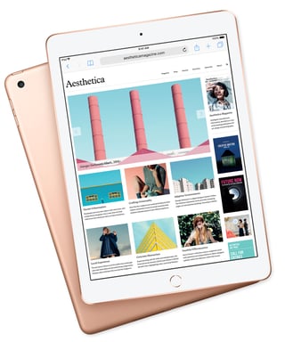 iPad 6 128 Go 24,6 cm (9.7'') Wi-Fi 5 (802.11ac) iOS 11 Or