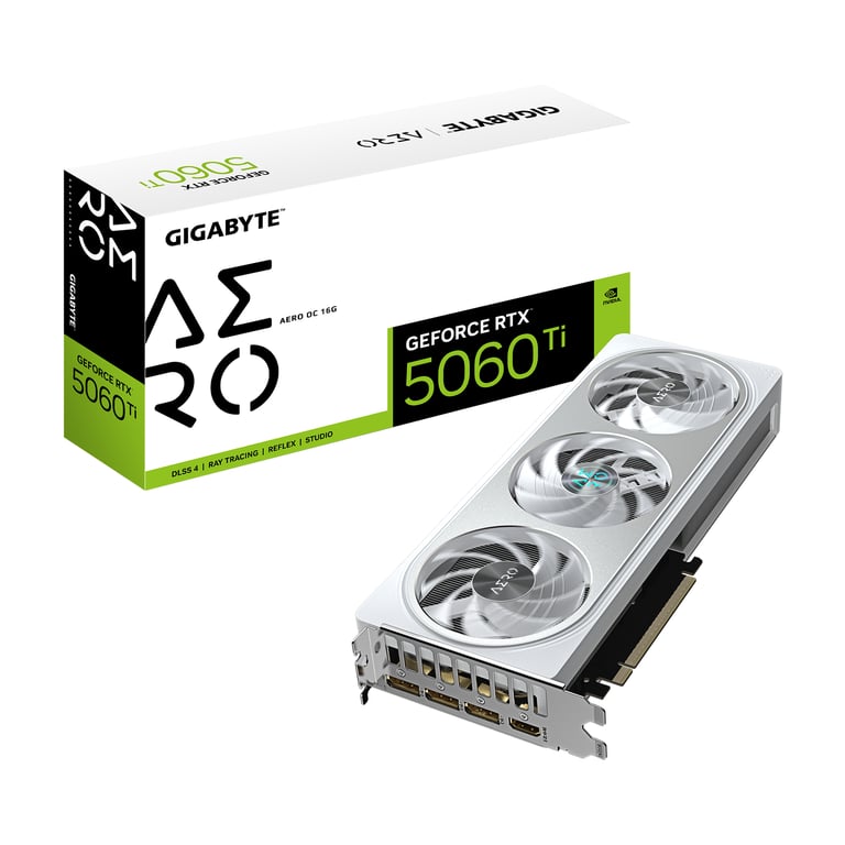 Carte Graphique Gigabyte GeForce RTX 5060 Ti Aero OC Neuf