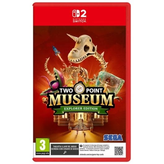Two Point Museum Explorer Edition Jeu Nintendo Switch 2 - vue 5