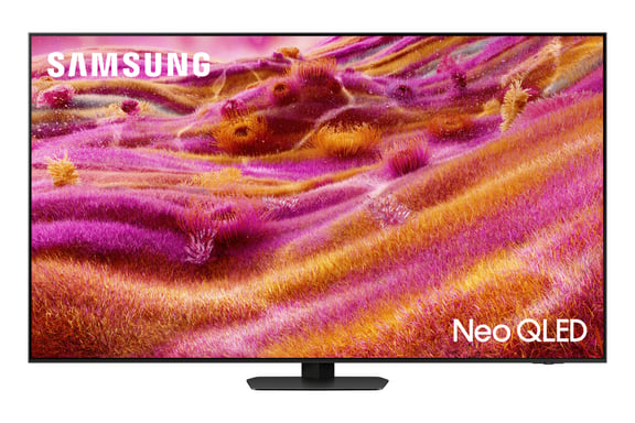 Samsung QN90F QE55QN90FAT 139,7 cm (55'') 4K Ultra HD Smart TV Wifi Negro, Titanio