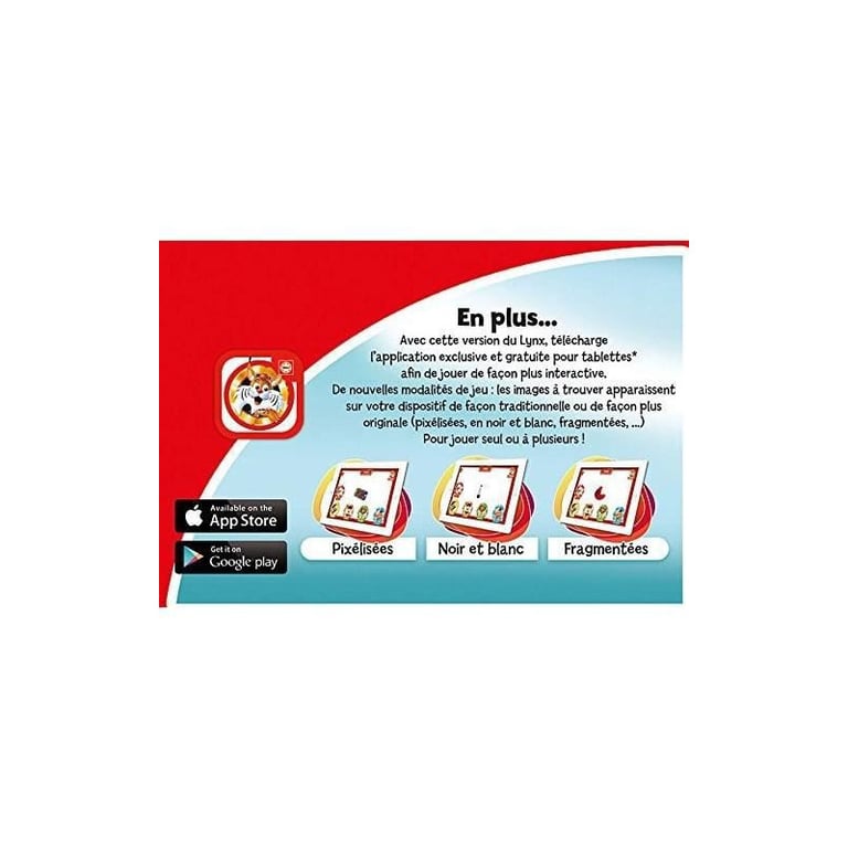 Educa Le Lynx 400 Images | Jeu De Société | Renforce la Mémoire Visuelle et Les Réflexes | Jeux Famille et Enfants dès 16042 - vue 2
