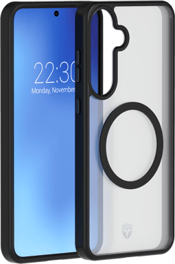 Coperchio posteriore per Samsung Galaxy S25 rinforzato 3m MagSafe