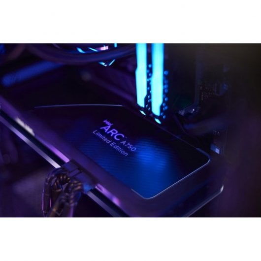 Intel Arc A750 Graphics 8 Go GDDR6 Neuf - vue 3