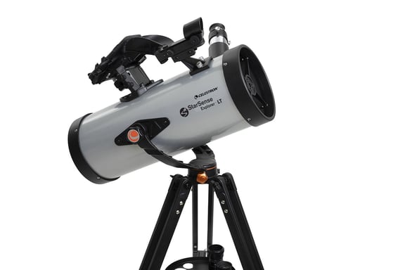 Celestron LT 127AZ Reflector 300x Negro, Plata