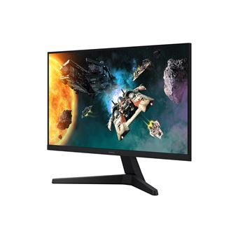 Écran PC Samsung LS27HG310EUXEN 27  Full HD IPS 144Hz HDMI 2.0 DisplayPort 1.4 Noir, FreeSync, 1 ms MPRT, VESA 200 x 200 - Neuf