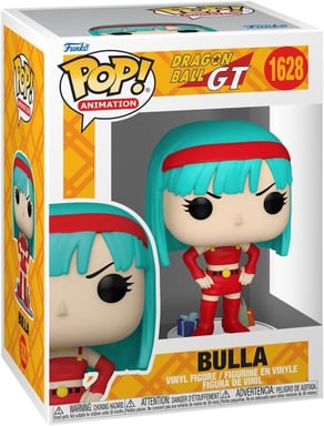 Funko Pop Animation Dragon Ball GT Bulla - Figurine Vinyle - Hauteur 9,5cm env.