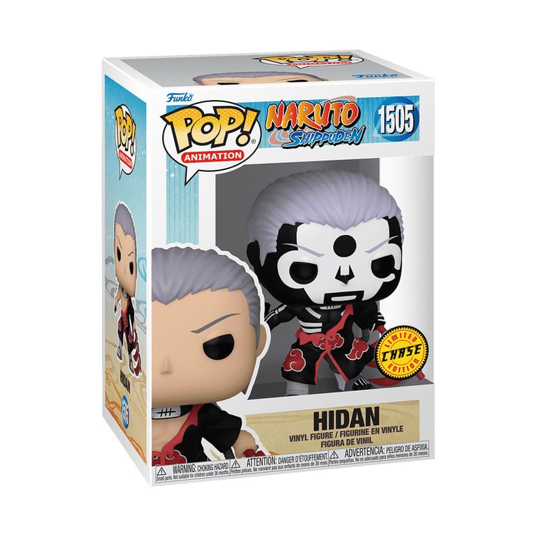 Funko POP Animation Naruto Shippuden Hidan - vue 4