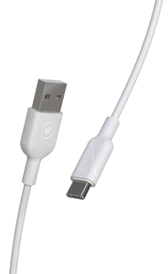 Muvit For Change Cable Usb A/Usb C 3M Blanc
