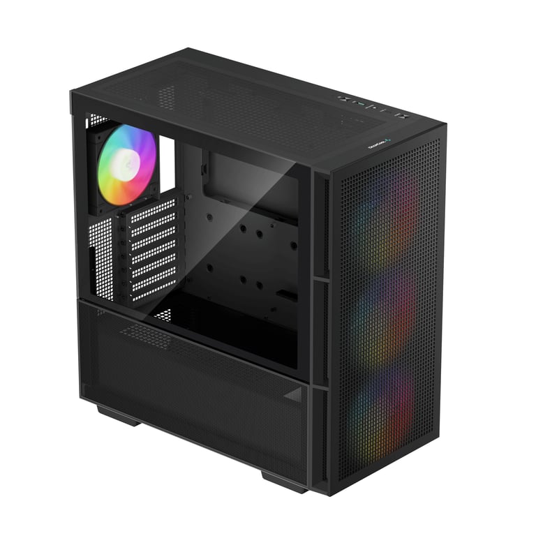 Boitier PC sans alimentation DEEPCOOL CH560 Moyen tour Format E ATX - vue 8