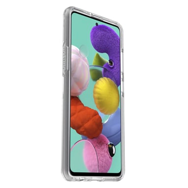 OtterBox Symmetry Clear Series para Samsung Galaxy A51, transparente