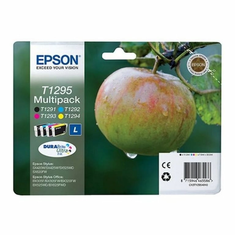 EPSON T1295 Multipack - vue 6