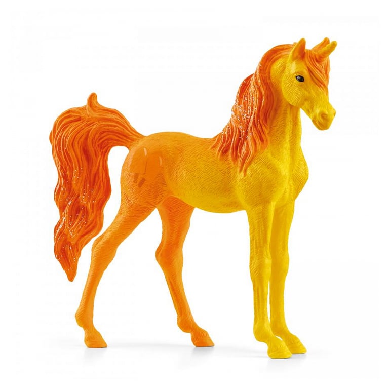 Figurine Licorne étalon Barbe à papa Doux pelage SCHLEICH 70722 bayala® - vue 1