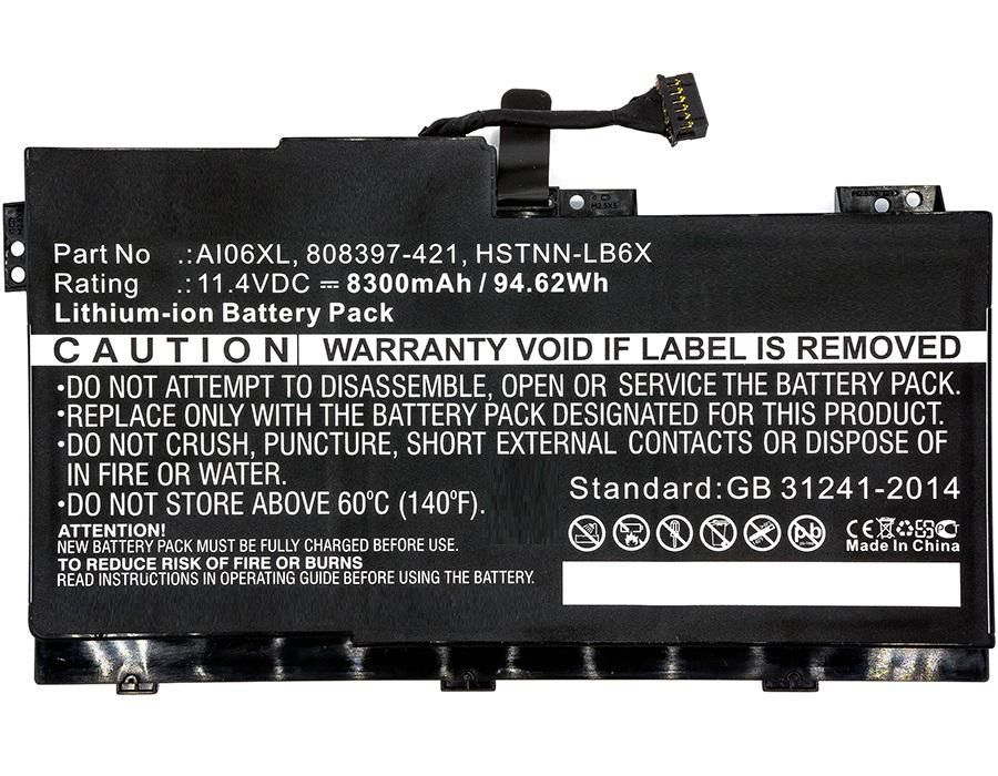 CoreParts MBXHP BA0074 composant de laptop supplémentaire Batterie Neuf