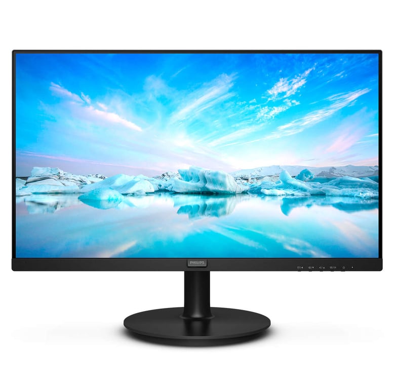 Philips 271V8LAB Moniteur Full HD 27 Pouces Haut Parleur intégré sans Scintillement 1920x1080 100 Hz VGA HDMI