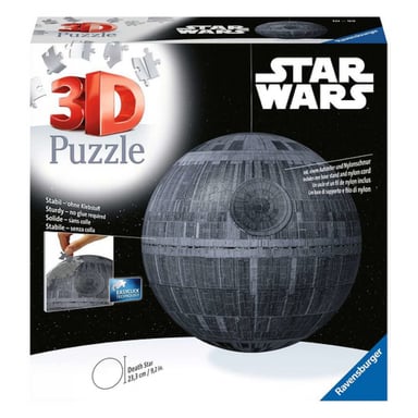 Star Wars Estrella de la Muerte Puzzle 3D - 540 piezas Ravensburger