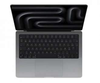 MacBook Pro Retina M2 Max (2023) 14,2'', 3,5 Ghz 2 To SSD 32 Go Apple GPU 38, Gris sidéral - QWERTY ES