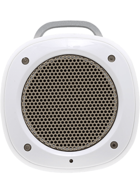 Airbeat-10 Altavoz portátil Bluetooth con micrófono, blanco